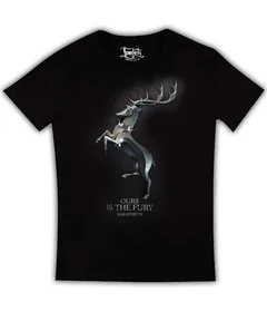 Прикольные футболки: Игра престолов - Нам ярость